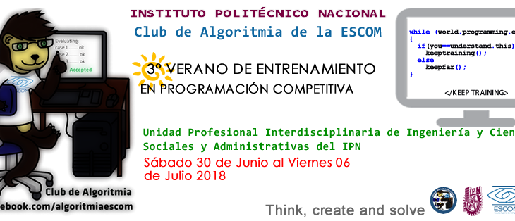 3er Verano de Entrenamiento en Programación Competitiva