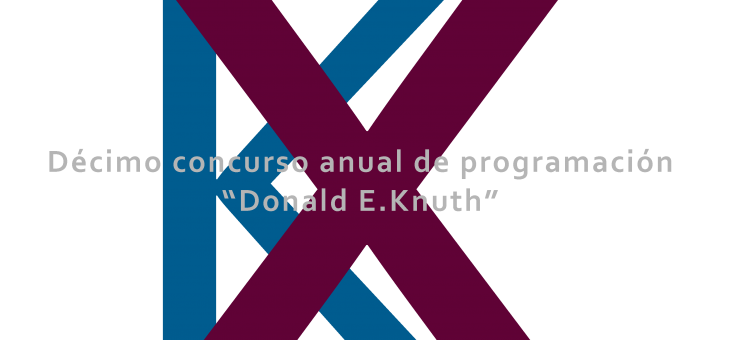Registro de Participante Virtual al X Concurso anual de Programación «Donald Knuth»